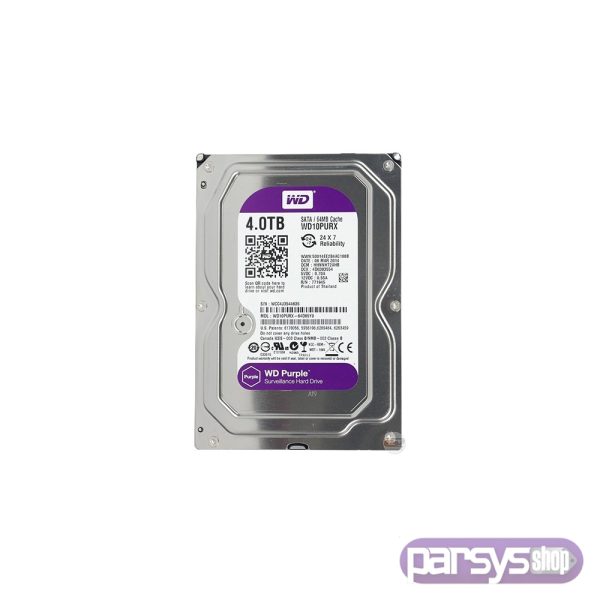 هارد بنفش 4 ترابایت
