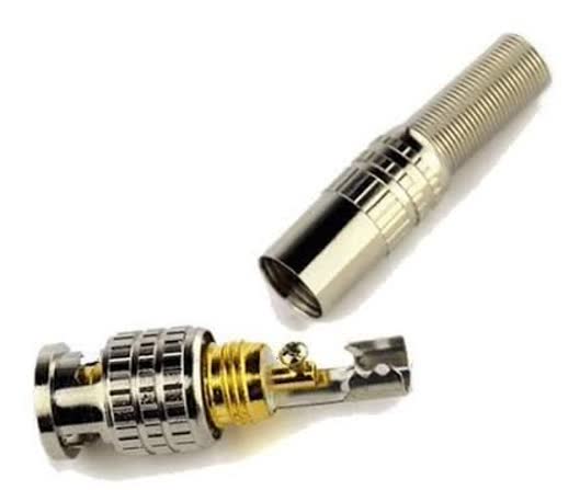 فیش BNC پیچی